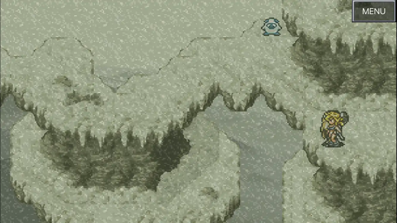 ツルツルのところ